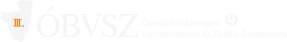 ÓBVSZ - Óbuda-Békásmegyer Városrendezési és Építési Szabályzat