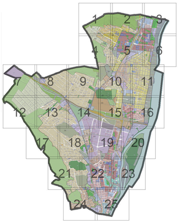 térkép budapest 3 kerület Óbuda Békásmegyer Építési Szabályzata (ÓBÉSZ) | ÓBVSZ